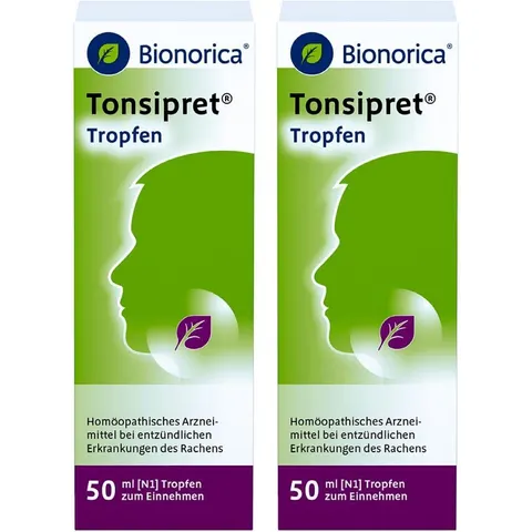 Tonsipret Tropfen – 08106299 – Bild 1