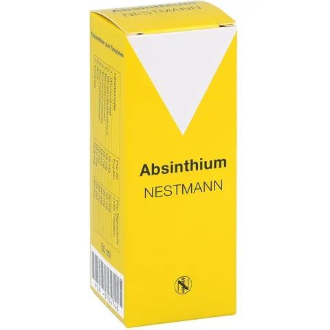 Absinthium Nestmann Tropfen – 03784746 – Bild 1