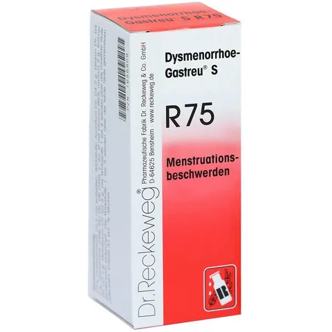 Dysmenorrhoe-Gastreu S R75 – Bild 1