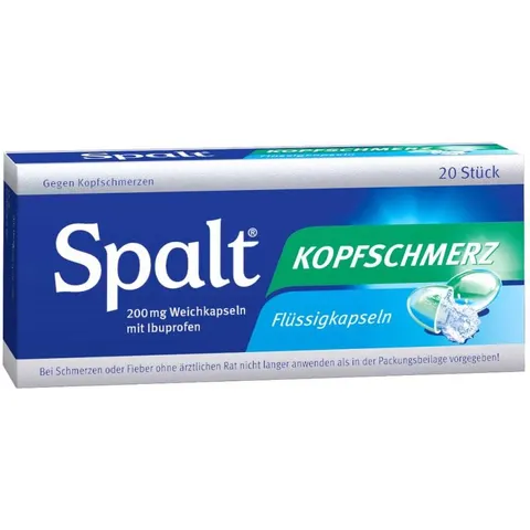 Spalt Kopfschmerz 200mg Weichkapseln – Bild 1