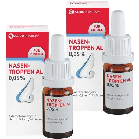 Nasentropfen AL 0,05% – 08104460 – Bild 1