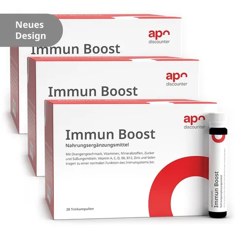 Immun Boost Trinkampullen von apodiscounter – 08102385 – Bild 1