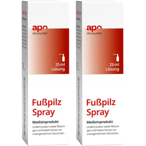 Fußpilz Spray von apodiscounter – 08102522 – Bild 1