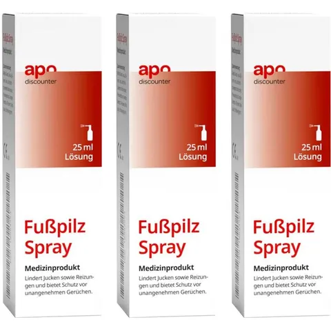 Fußpilz Spray von apodiscounter – 08102523 – Bild 1