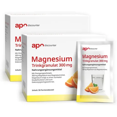 Magnesium 300 mg von apodiscounter – 08107057 – Bild 1