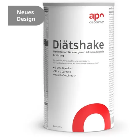 Diätshake Vanille von apodiscounter – 19903762 – Bild 1