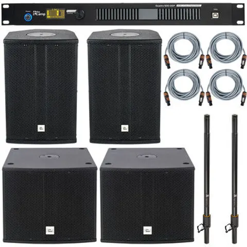 the box pro Achat 108CX/112Sub Quadro Set Grau – Bild 1
