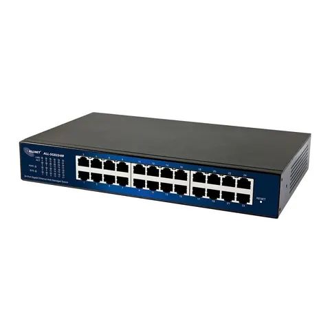 ALLNET ALLSG8324 - Switch, 24 puertos, Gigabit Ethernet – imagen 1