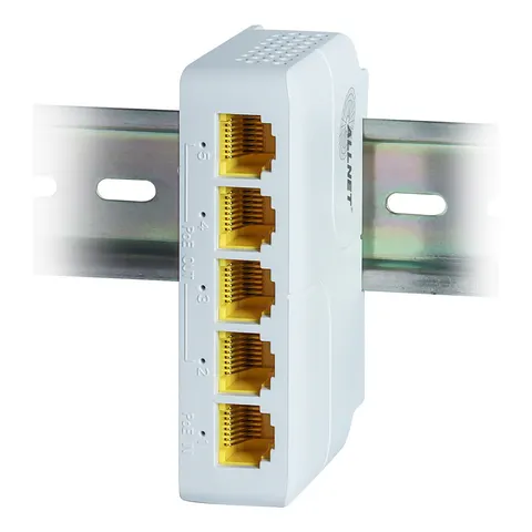 ALLNET SG8005PD - Switch, 5 puertos, Gigabit Ethernet, PoE++ – imagen 1
