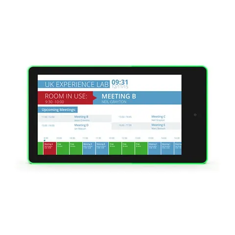 ALLNET 182897 - Room manager, 25.7-cm touch display – image 1