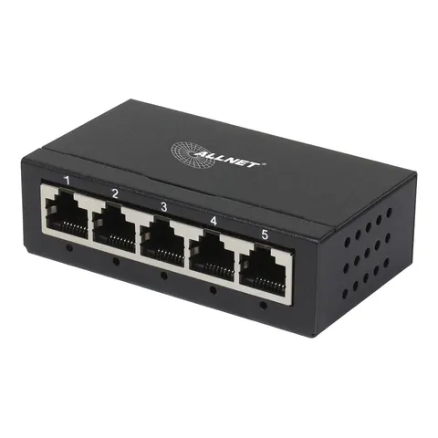 ALLNET ALLSG805 - Switch, 5-Port, Gigabit Ethernet – image 1