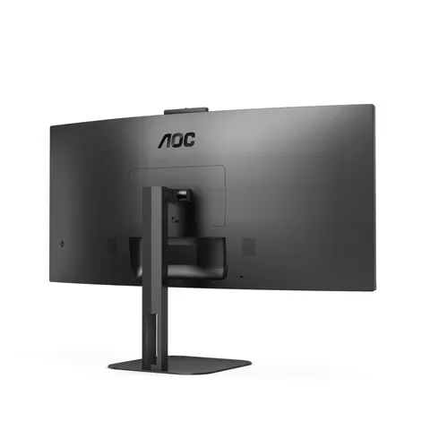 AOC CU34V5CW Computer Monitors - 34 Inches - Black – image 1