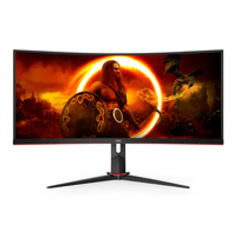 Monitor Curvo 34" G2 CU34G2XP VA WQHD - AOC – imagen 1