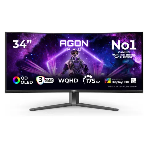 AOC AG346UCDAM computer monitor – Bild 1