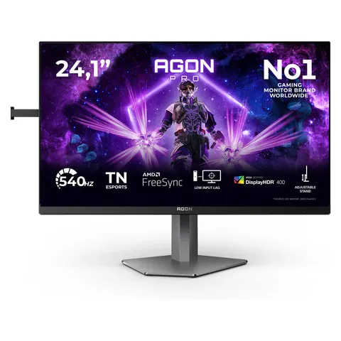 Monitor AGON PRO AG246FK Full HD LCD de 24,1" (negro) - AOC – imagen 1
