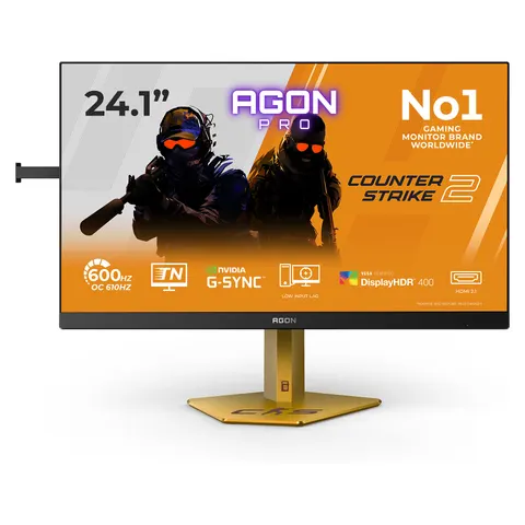 Monitor LED 24,1" AGON PRO CS24A Full HD (Negro) - AOC – imagen 1