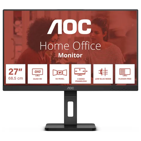 Monitor Aoc Q27E3UMF 27 " 2560 x 1440 px Va – zdjęcie 1