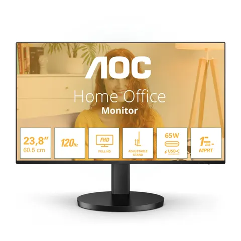 Monitor Led Aoc 27B3CF2 27" 1024 x 600 px – zdjęcie 1