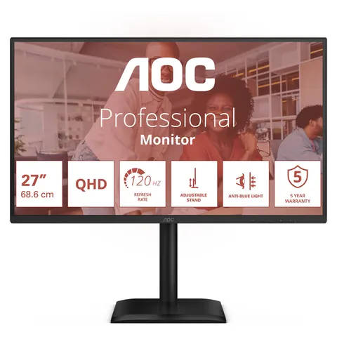 AOC E4 Q27E4U computer monitor – Bild 1