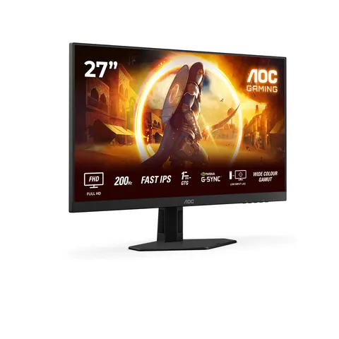 Monitor LED 27" 27G4HRE Full HD (Negro/Rojo) - AOC – imagen 1