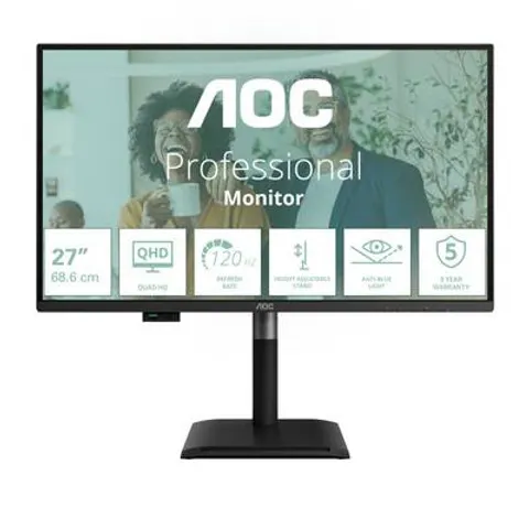 AOC Q27P4C computer monitor – Bild 1