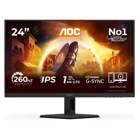 AOC G4 24G4ZREP computer monitor – Bild 1