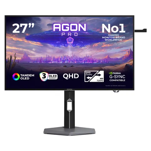AOC Agon PRO AGP277QKDC - 26.5 – afbeelding 1