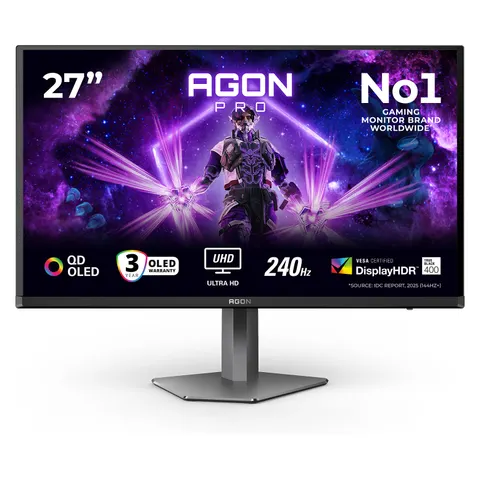 AOC G2 AG276UZD computer monitor – Bild 1