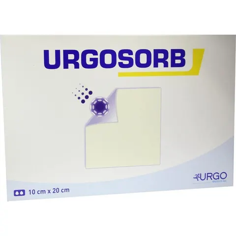 Urgosorb 10x20 cm Kompressen – Bild 1
