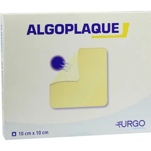 Algoplaque 10x10cm flexib.Hydrokolloidverb. – Bild 1