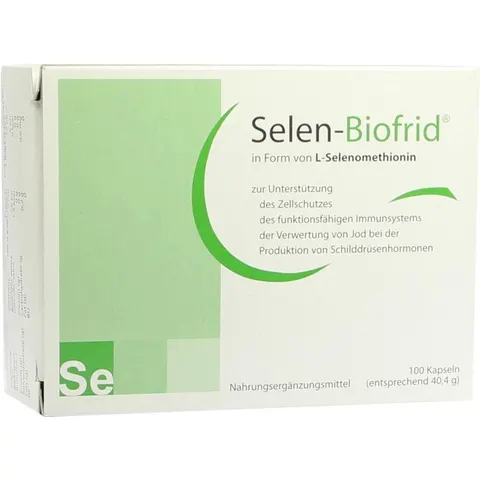 Selen Biofrid Kapseln – 966074 – Bild 1