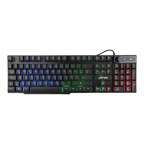 Ultron HAWK Gaming Set schwarz kabelgebunden 4in1 – Bild 1