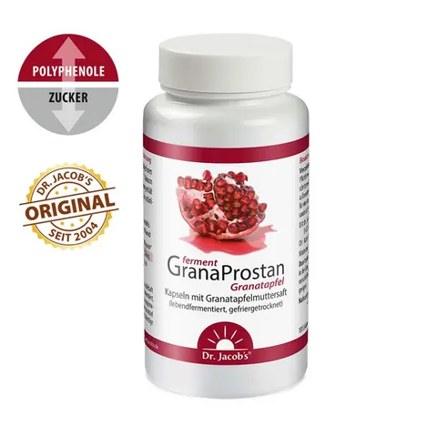 Dr. Jacob's GranaProstan Granatapfel-Extrakt fermentiert – Bild 1