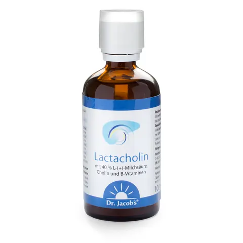 Dr. Jacob's LactaCholin Milchsäure Vitamin-B-Komplex Cholin – Bild 1