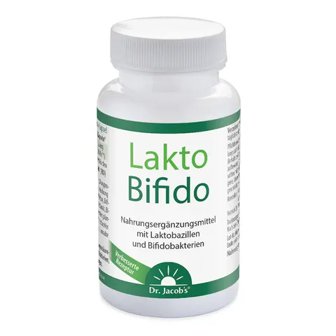 Dr. Jacob's LaktoBifido Milchsäurebakterien – Bild 1