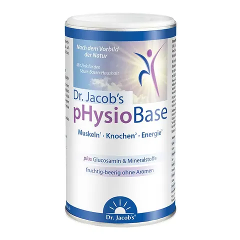 Dr. Jacob's pHysioBase Basen-Citrat-Basenpulver + Glucosamin – Bild 1