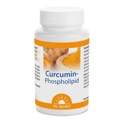 Dr. Jacob's Curcumin-Phospholipid aus Kurkuma-Extrakt – Bild 1
