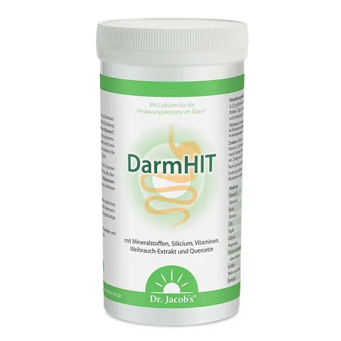 Dr. Jacob's Darmhit Dr.Jacob's Pulver 210 g – Bild 1