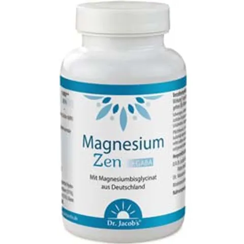 Dr. Jacobs Magnesium Zen + GABA 90 St Kapseln – Bild 1