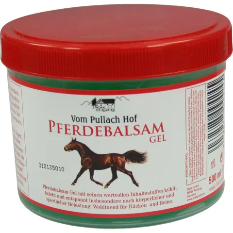 Vom Pullach Hof Pferdebalsam Gel – Bild 1