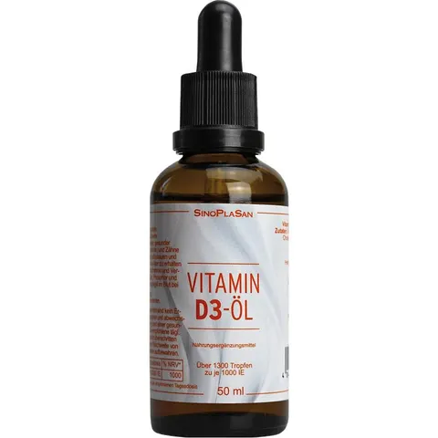 Vitamin D3-öl – Bild 1