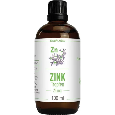 Zink Tropfen 25 mg – Bild 1
