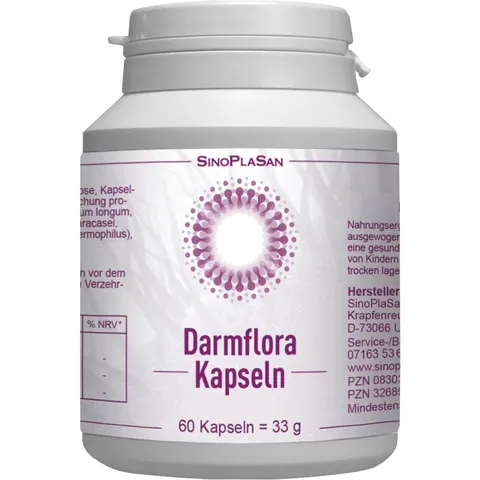 SinoPlaSan Darmflora Probiotikum Kapseln 60 St – Bild 1