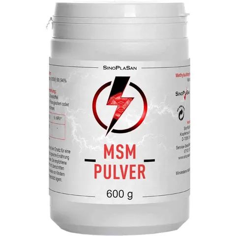 Msm Pulver Pur 99,9% Methylsulfonylmethan – Bild 1