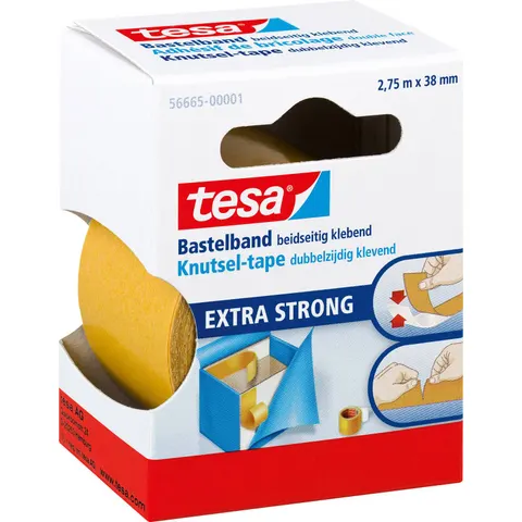 tesa Bastelband 2,75m 38mm – Bild 1