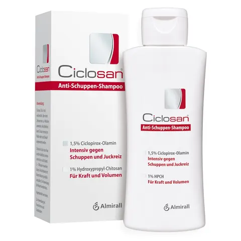 Ciclosan Anti-schuppen-shampoo – Bild 1