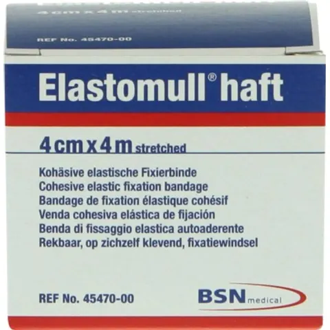 elastomull Haft Benda 4 x 4 cm 1 Pezzo – immagine 1