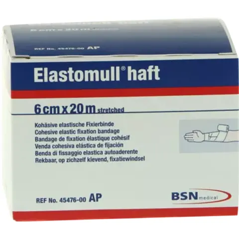 Elastomull Benda Haft 6Cm 20M – immagine 1