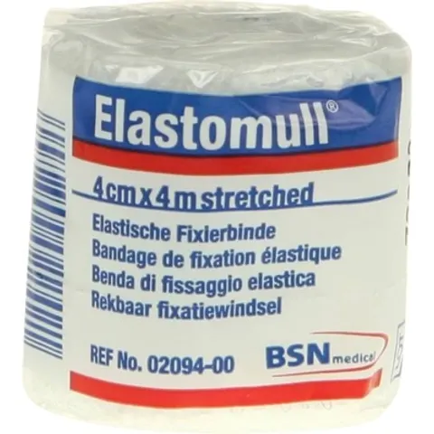 Elastomull 4 cmx4 m elastisch Fixierb.2094 – Bild 1