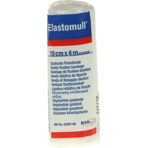 Elastomull 10 cmx4 m elastisch Fixierb.2097 – Bild 1